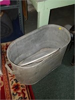 wash tub 23" L