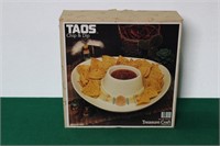Taos Chip and Dip Platter