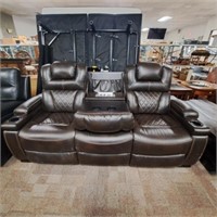 3-Seater Electric Reclining Sofa