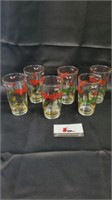 Pheasant drinking glasses