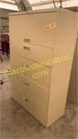 Large filing cabinet