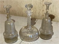 3 Perfume Bottles