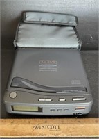 RCA PORTABLE CD PLAYER-NO CABLES/CORDS