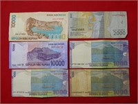 (6) Bank of Indonesia Notes