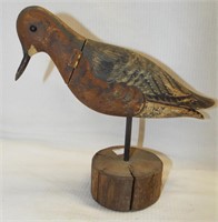 Bob Lee Hand Carved And Painted Bird