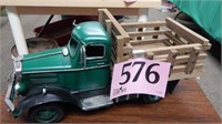 METAL & WOOD TRUCK 15 IN NOT A TOY