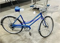 Schwinn Collegiate Bicycle & Basket