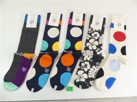 (5) Pairs of New Socks