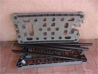 36"x 17" Contico Plastic Tool Rack Shelf See Info