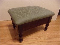 15" Small Foot Stool W/Storage