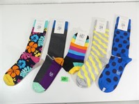 (5) Pairs of New Socks