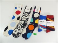 (5) Pairs of New Socks