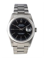 Rolex Datejust Oyster Perpetual Auto Ss 36mm