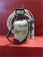Multipurpose  2 Gallon Sprayer; garden hose; also-