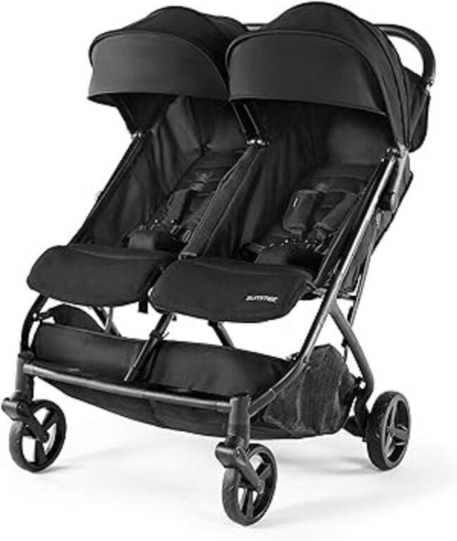 Summer Infant 3DPac CS+ Double Stroller - Black