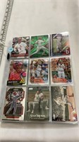 Assorted St.Louis Cardinals cards 12 sheets