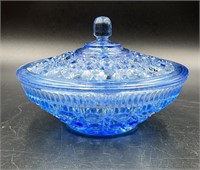 Indiana Windsor Blue Covered Dish