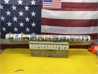 1985 Topps Baseball Card Sheet roll