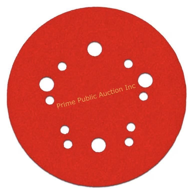 DIABLO 15Pk 5" 60-Grit Sanding Discs, Hook and