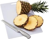 NEW-2 x Poly Cutting Boards, 7x10 inches,White$30