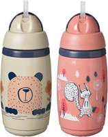 Tommee Tippee Superstar Sippy Cups, 2 pack