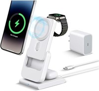 DDUAN 3 in 1 Wireless Charging Station, Foldable
