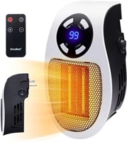 (2 PACK) -  GiveBest Programmable Space Heater