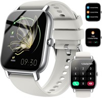 Nerunsa Smartwatch for Men and Women, 1.85 Inch