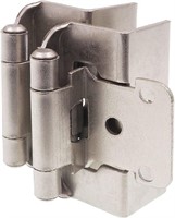 DecoBasics 1/2" Overlay Full Wrap Cabinet Hinges