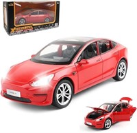 1:24 Scale Model 3 Alloy Car Model Diecast Toy