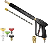 YAMATIC Pressure Washer Gun Wand with 3/8" Swivel