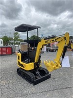 New MachPro MP15 Mini Excavator