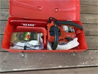 Homelite XL-2 Mini Chain Saw w/ Case