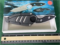 Chinese Black Talon Knife
