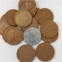 1943-1958 U.S. WHEAT PENNIES