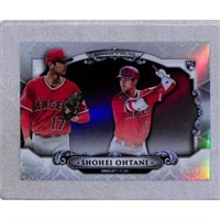 2018 Bowman Sterling Silver Shohei Ohtani Rc