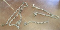3 Smaller Chains w/ Some Hooks