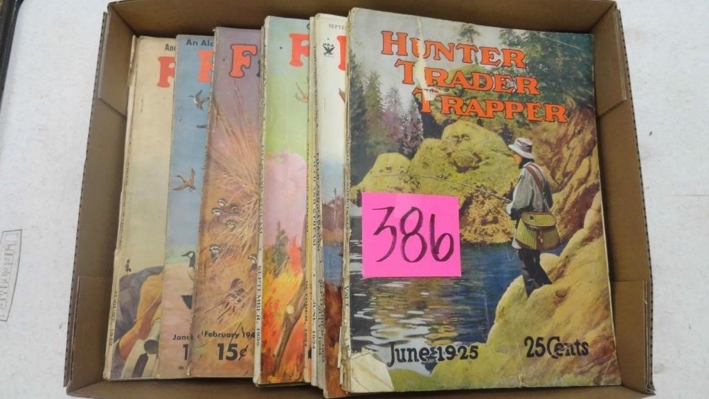 Hunter Trader Trapper 1925 / Field & Stream 1934