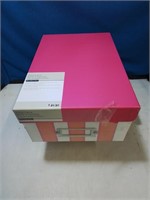 New recollections photo storage box