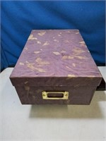 New inspirations storage box