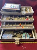 Tackle Box With Contents