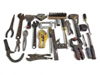 Variety Of Hand Tools, Hammer