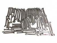 Approx 70 Craftsman Wrenches