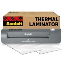 Scotch Thermal Laminator, 2 Roller System for a