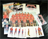 MONTREAL CANADIENS COLLECTIBLES COLLECTION HABS