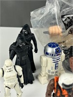 Star Wars figures bank and more