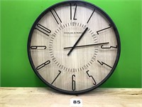 Sterling & Noble Large Analog Clock