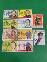 Lot of 1970s hockey cards Phil Esposito
