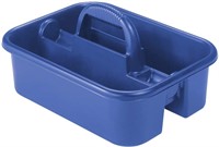 Plastic Tote Tool & Supply Cleaning Caddy