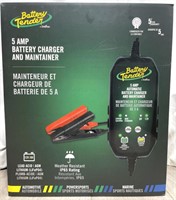 Battery Tender 5 Amp Battery Charger And